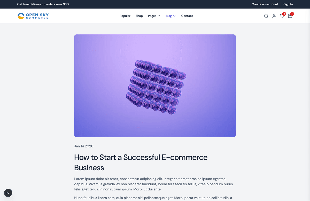 Blog Details