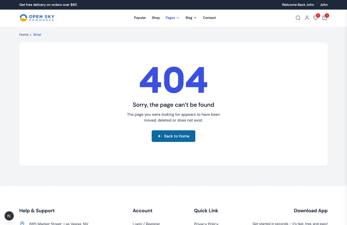 Error