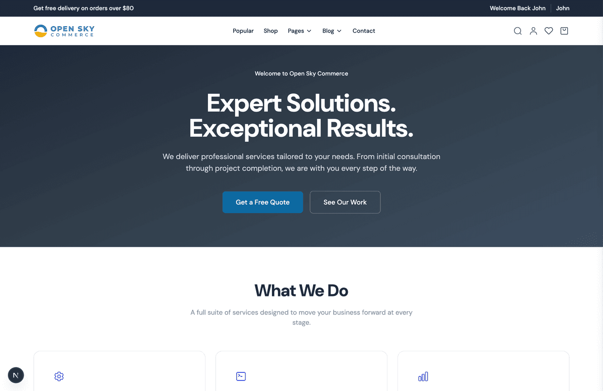 Services